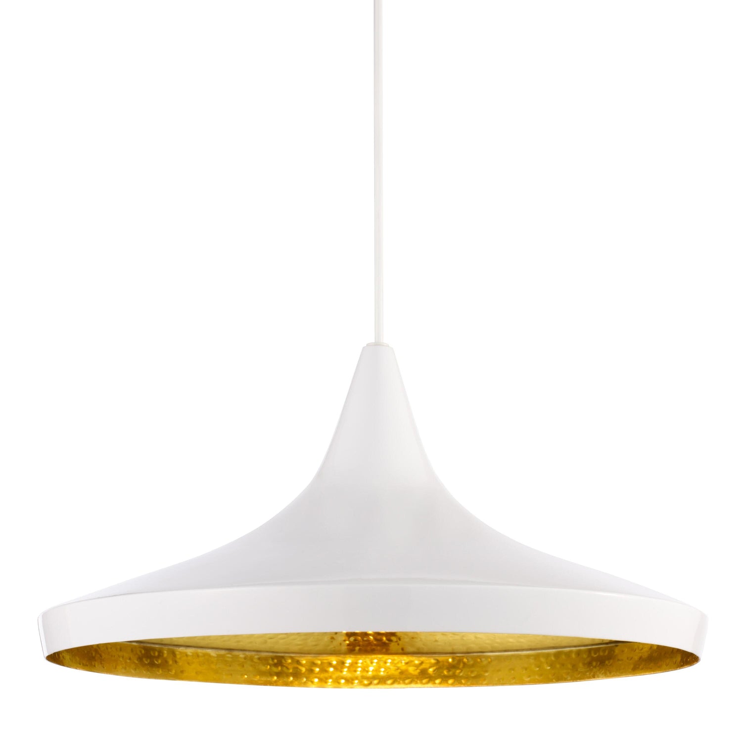 Beat Wide hanglamp LED wit