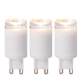 Lucide G9 Led lamp - Wit (set van 3)