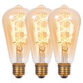 Lucide ST64 Filament lamp - Amber (set van 3)