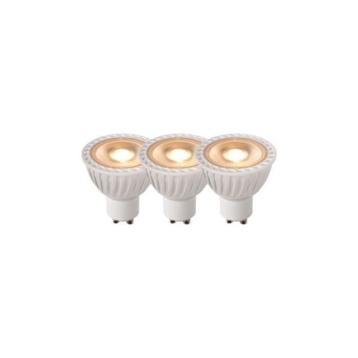 Lucide MR16 Led lamp - Wit (set van 3)