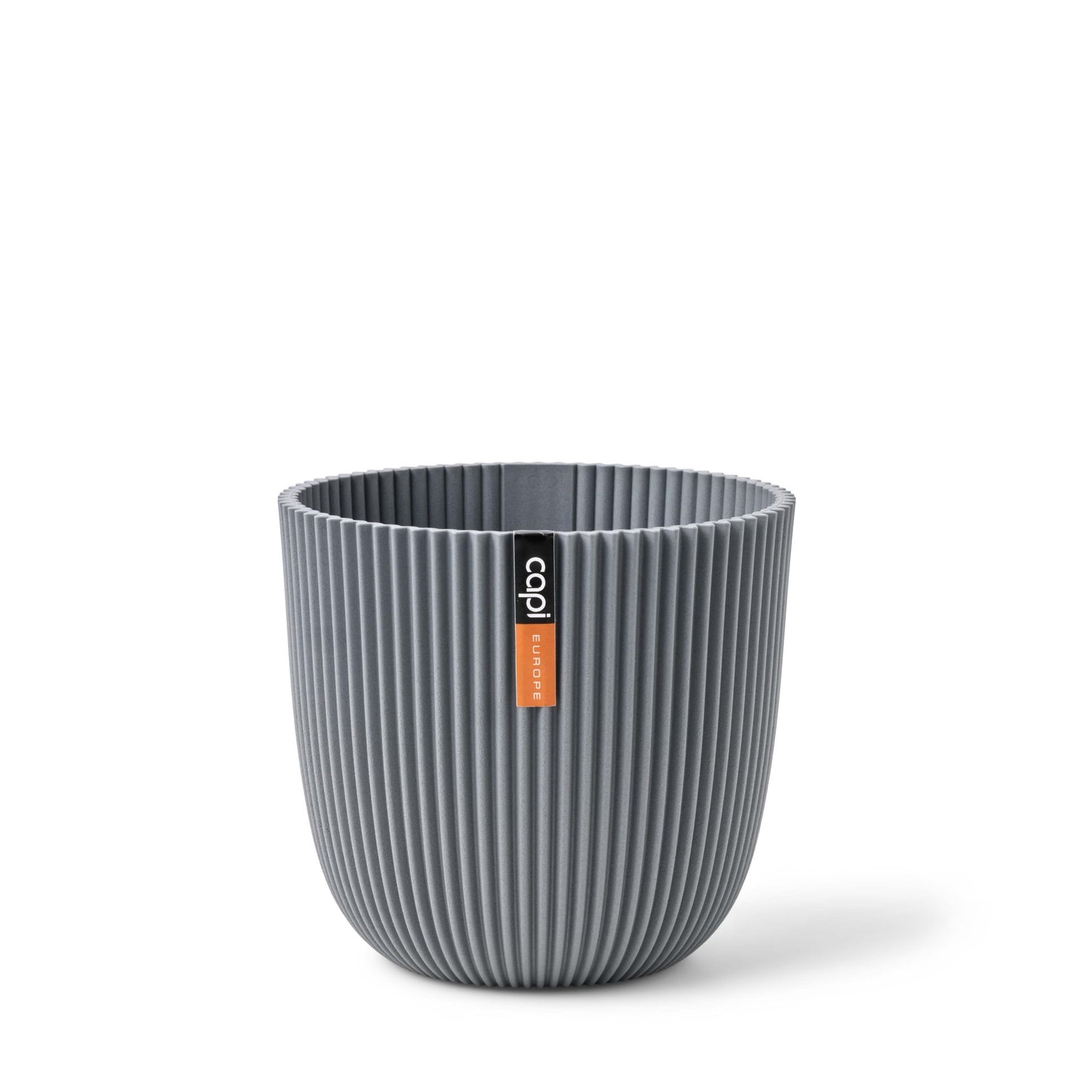 Capi Europe - Pot bol Groove 'made with'  - 25x23 - Textiel grijs