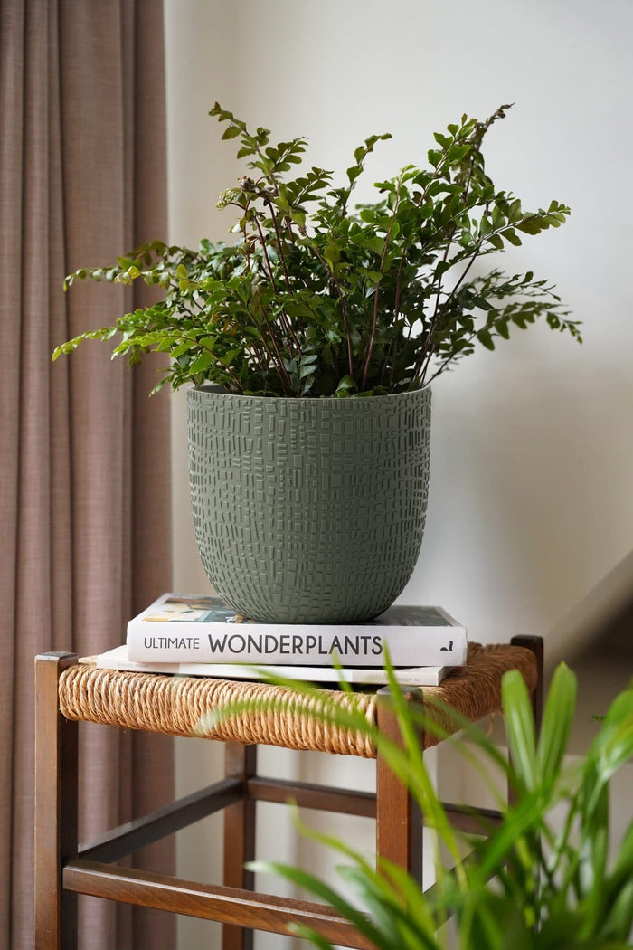 Capi Europe - Pot bol Skin 'made with'  - 13x12 - Kunstgras groen