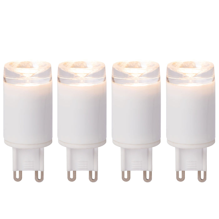 Lucide G9 Led lamp - Wit (set van 4)