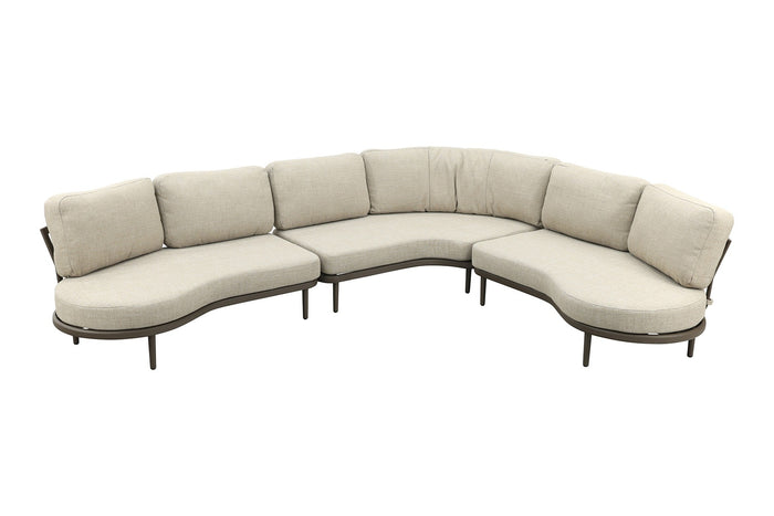 VDG Saranda organische loungebank - Terre