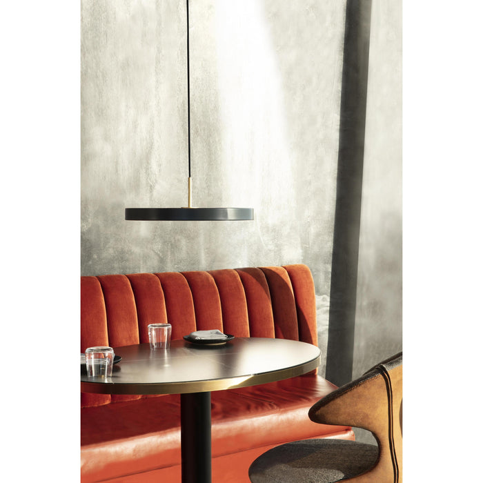 Umage Asteria hanglamp LED medium Ø43 staal Nuance Olive