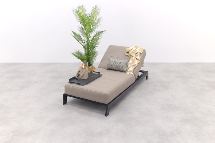 Mexico ligbed - Sunbrella - Taupe