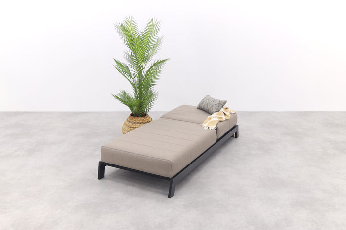 Mexico ligbed - Sunbrella - Taupe