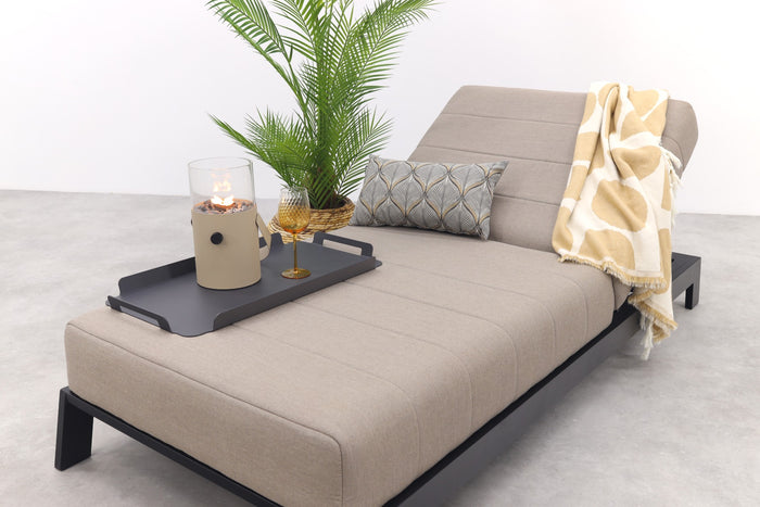 Mexico ligbed - Sunbrella - Taupe