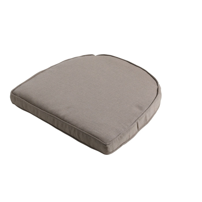 Madison -  Zitkussen Wicker York Rib liver - Ca. 48x48 cm - Set van 4