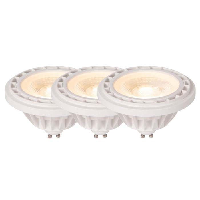 Lucide ES111 Led lamp - Wit (set van 3)