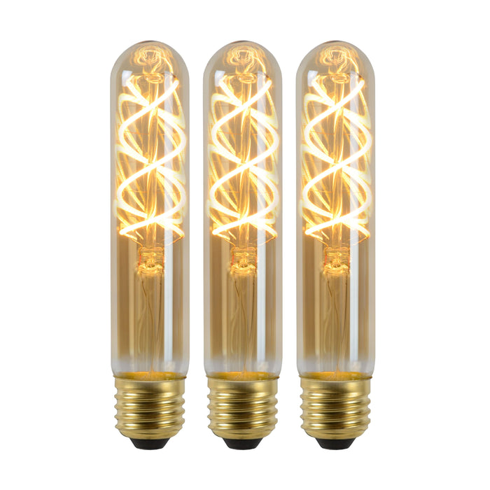 Lucide T32 Filament lamp - Amber (set van 3)