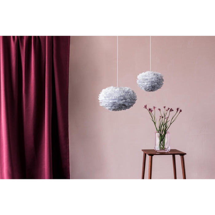 Umage Eos hanglamp mini Ø35 zwart snoer, wit