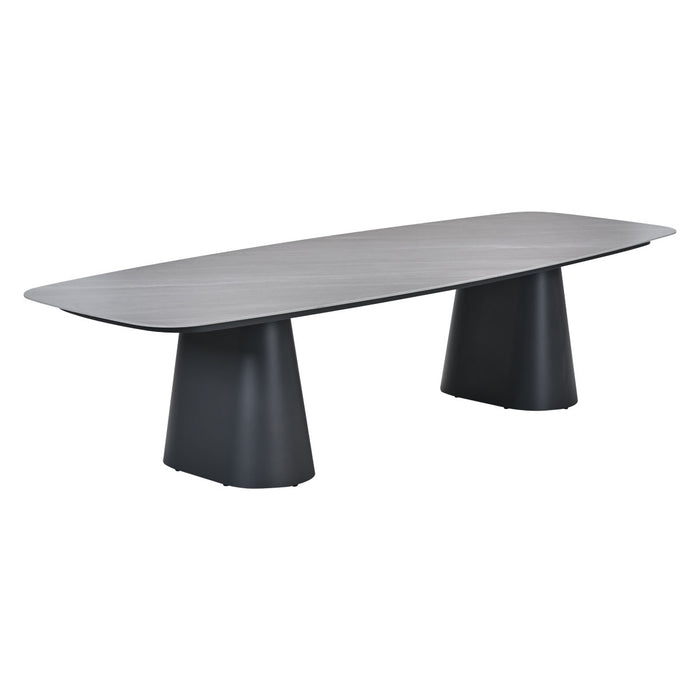 Denver dining tuintafel - 320x120 cm - Napoli sand