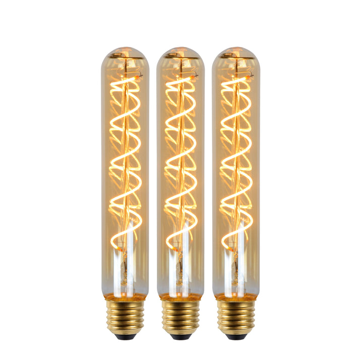 Lucide T32 Filament lamp - Amber (set van 3)