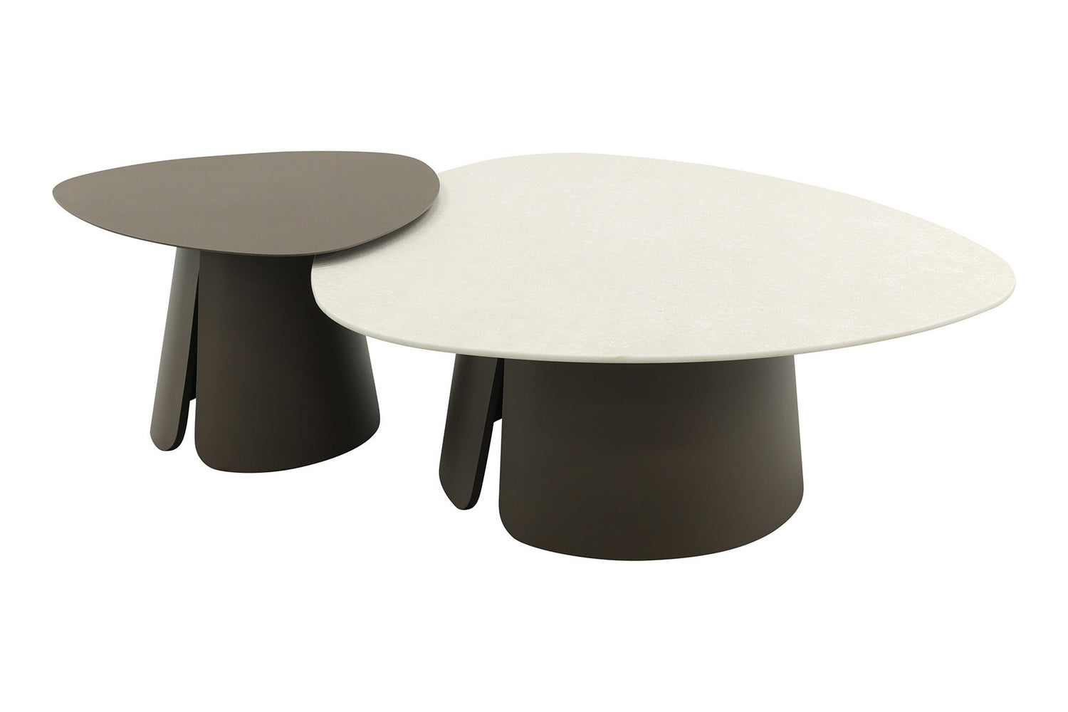 VDG Saranda organische loungetafelset - Terre