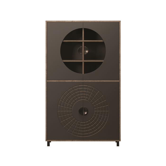 Calicosy - FusionWO Hoog dressoir - H163 cm - Licht hout