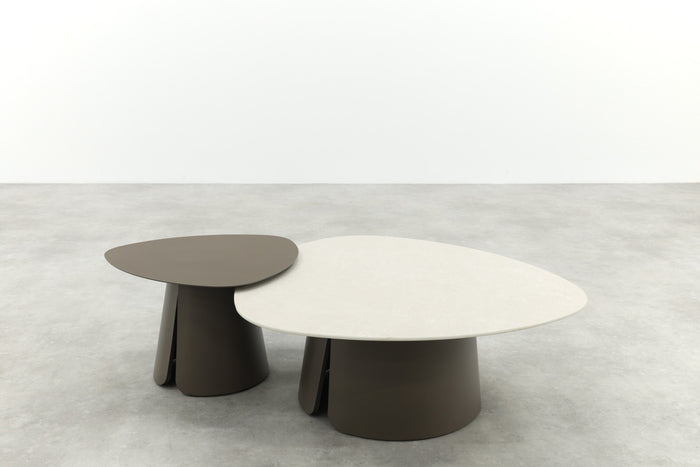 VDG Saranda organische loungetafelset - Terre