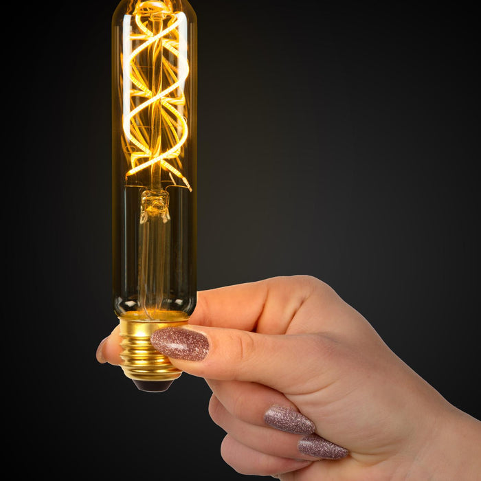 Lucide T32 Filament lamp - Amber (set van 4)