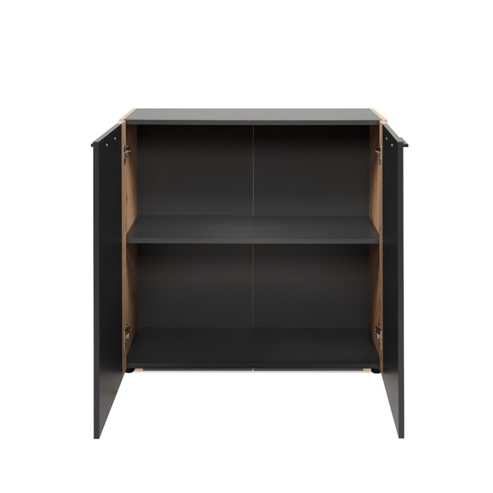 Calicosy - Handig - B89 cm - Antracietgrijs