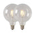 Lucide G125 Class B Filament lamp - Transparant (set van 2)