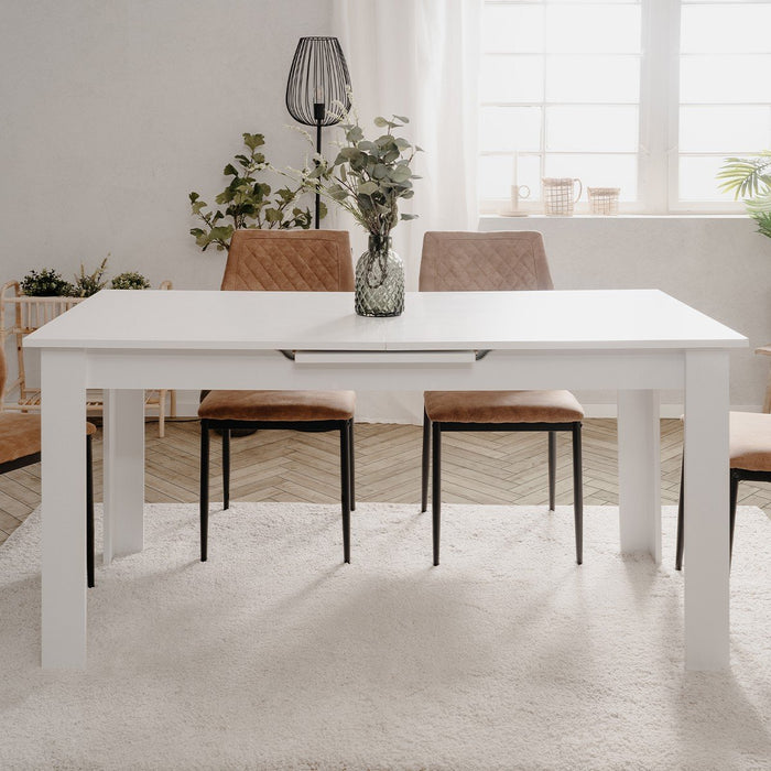 Calicosy - BIRMINGHAM Uitschuifbare eettafel  - H75 cm