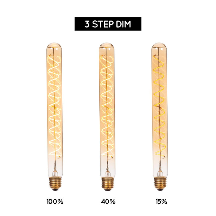 Lucide T32 Filament lamp - Amber (set van 2)