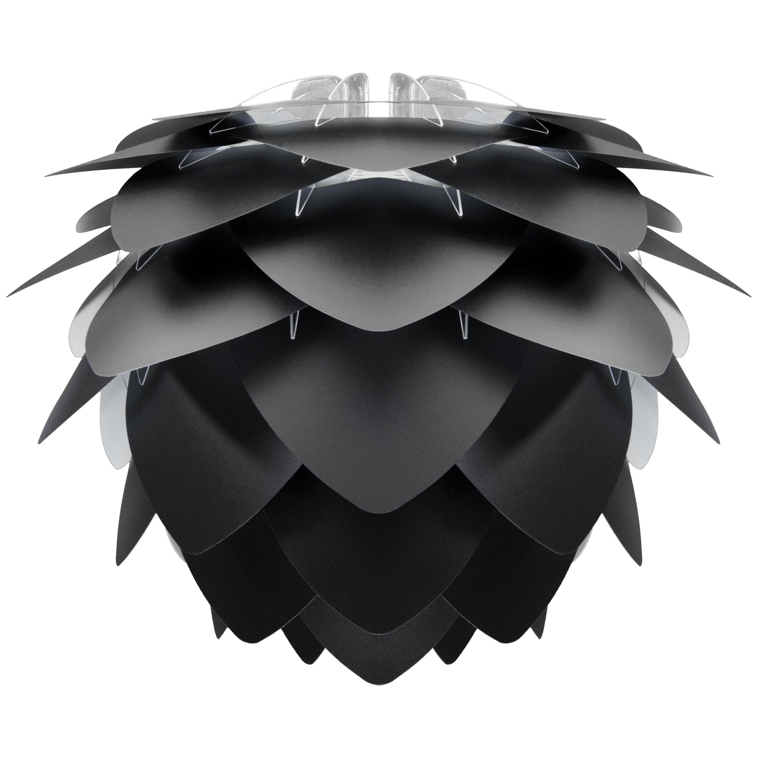 Umage Silvia Medium hanglamp Ø50 zwart snoer, zwart