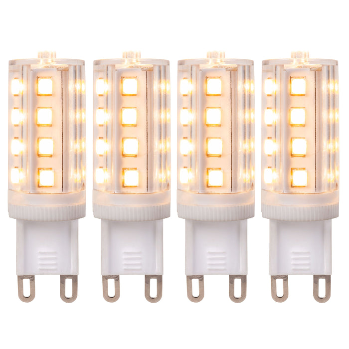 Lucide G9 Led lamp - Wit (set van 4)