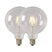 Lucide G95 Class B Filament lamp - Transparant (set van 2)