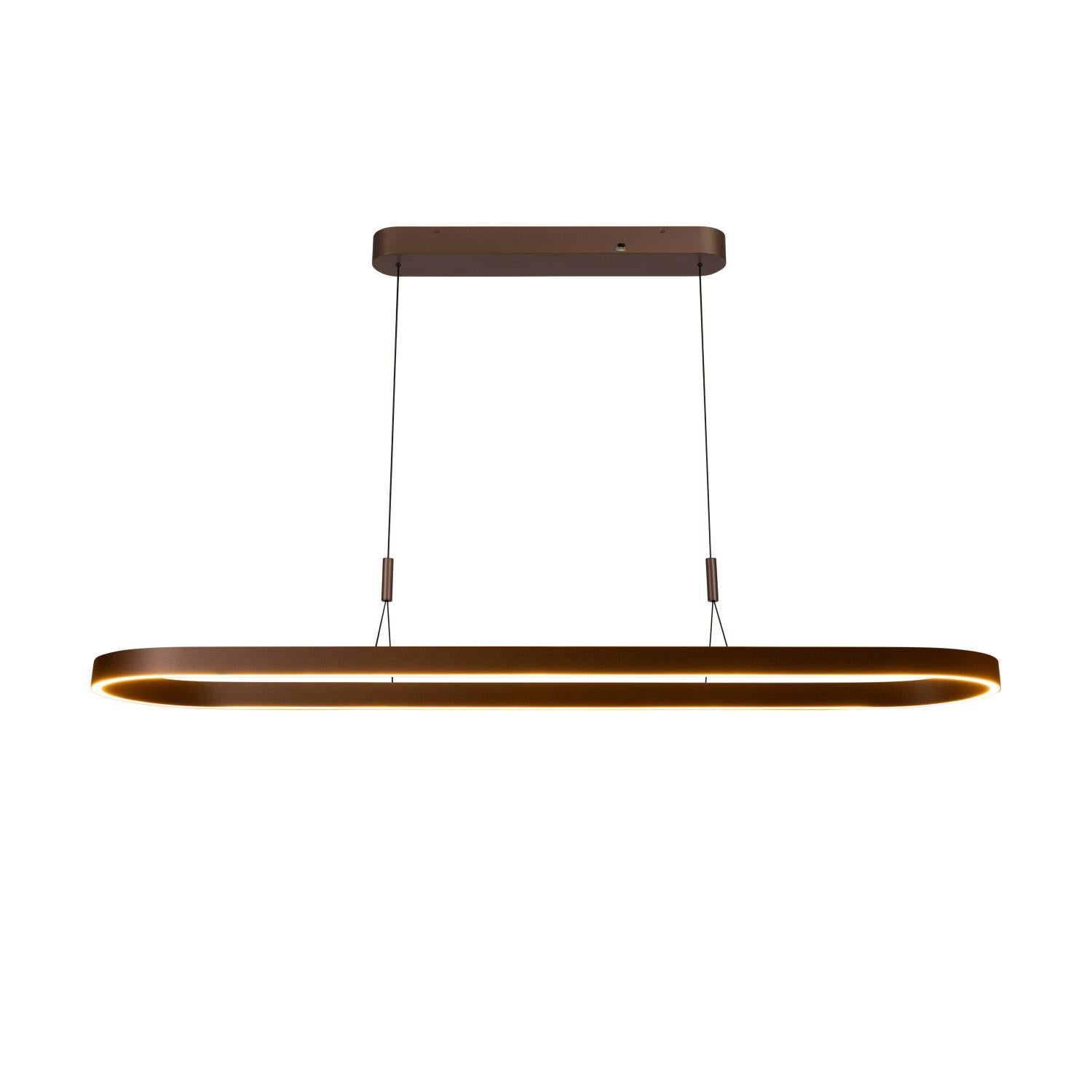 Lucide LIANE Hanglamp - Roest bruin