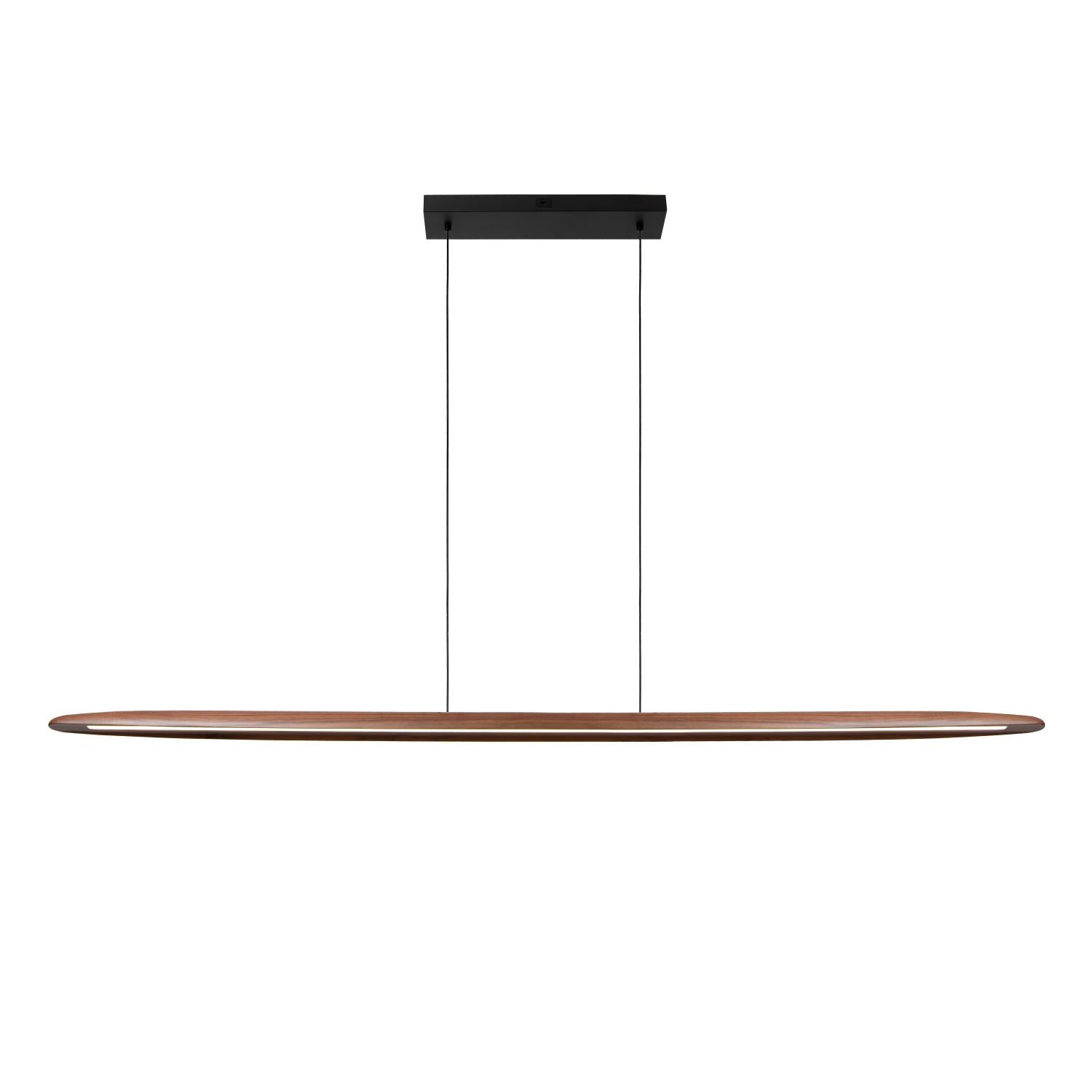 Lucide LANGHOLT Hanglamp - Licht hout