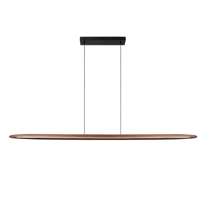 Lucide LANGHOLT Hanglamp - Licht hout