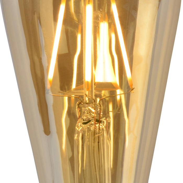 Lucide ST64 Filament lamp - Amber (set van 3)