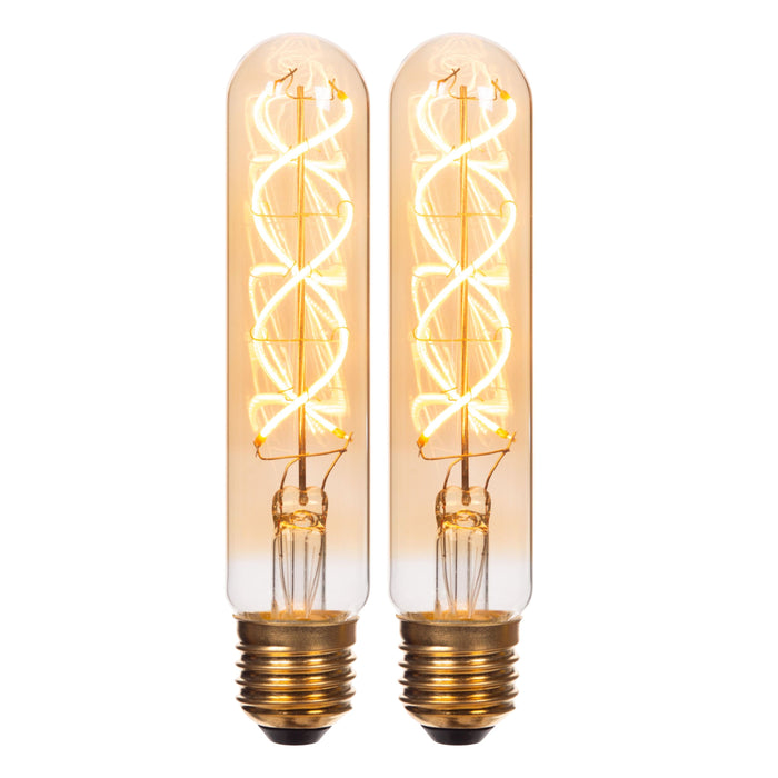 Lucide T32 Filament lamp - Amber (set van 2)