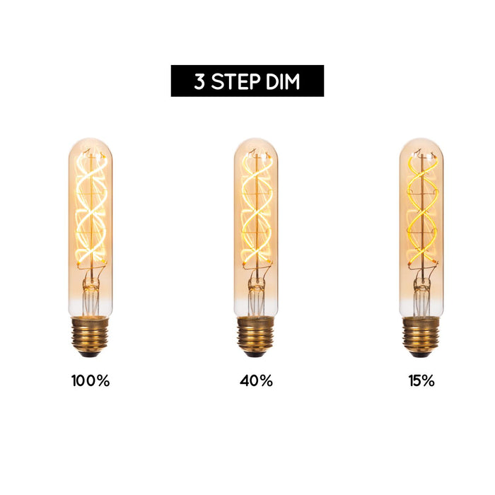 Lucide T32 Filament lamp - Amber (set van 2)