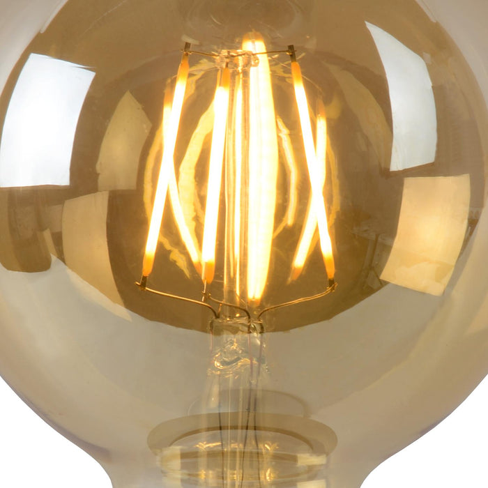Lucide G95 Filament lamp - Amber (set van 4)
