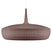 Umage Clava Dine hanglamp Ø43 umber