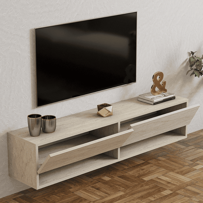 Calicosy - Hangend tv-meubel ARGES - H31 cm
