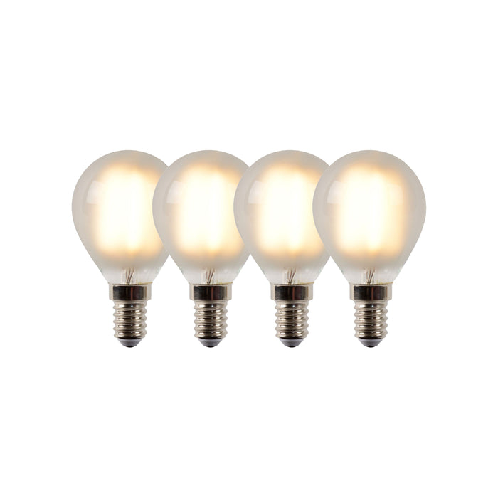 Lucide P45 Filament lamp - mat (set van 4)