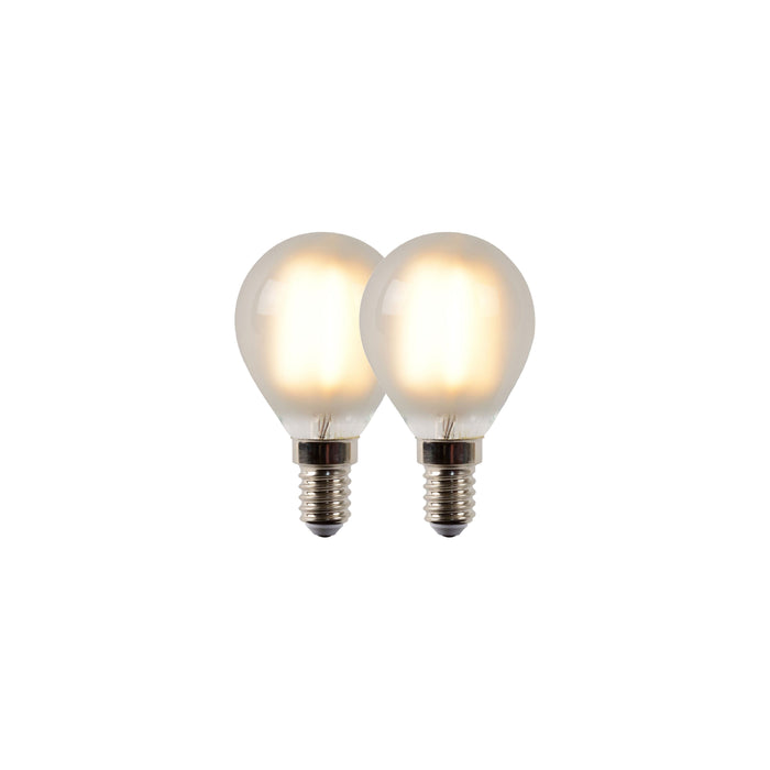 Lucide P45 Filament lamp - mat (set van 2)