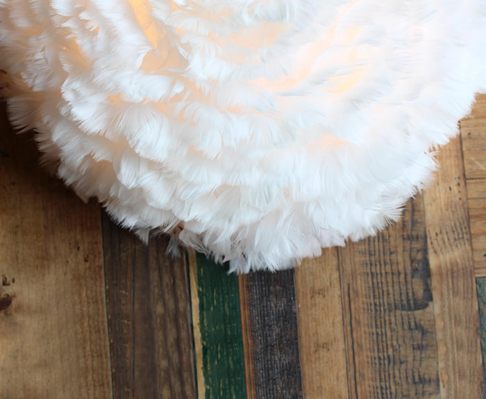 Umage Eos hanglamp medium Ø45 zwart snoer, lichtbruin