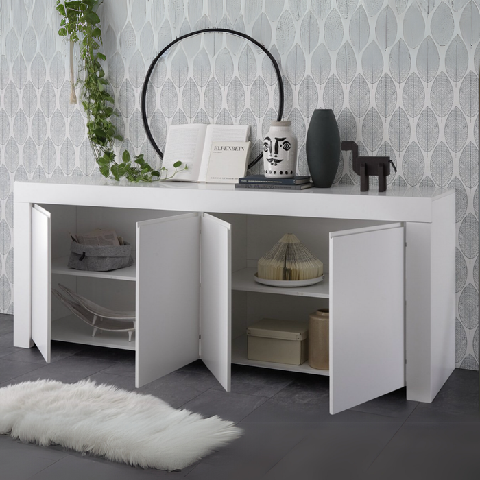 Calicosy - FIRENZE Buffet 4 deuren - H81 cm