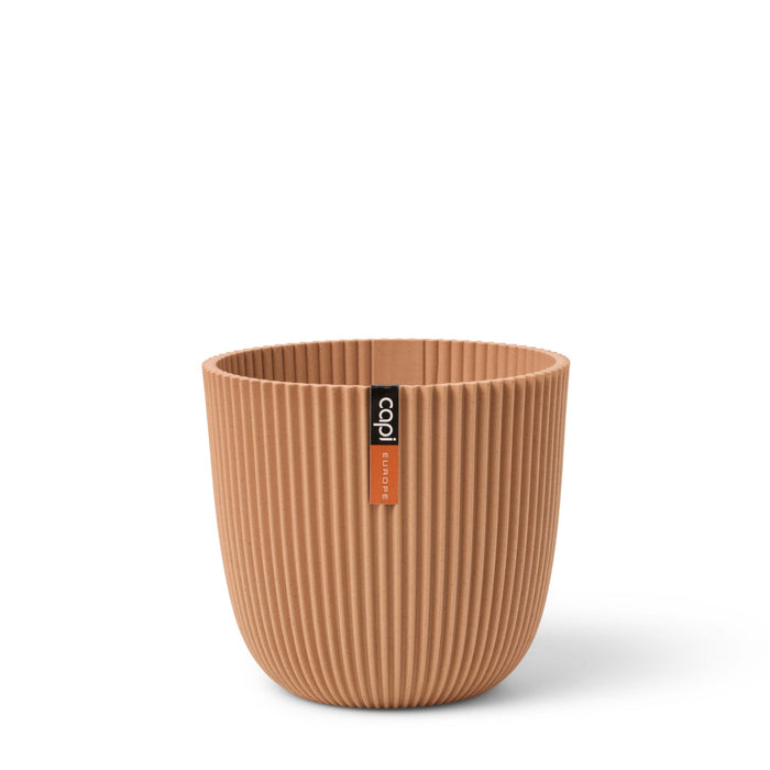 Capi Europe - Pot bol Groove 'made with'  - 28x27 - Peachy fuzz