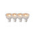 Lucide MR16 Led lamp - Wit (set van 4)