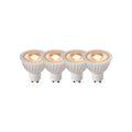 Lucide MR16 Led lamp - Wit (set van 4)