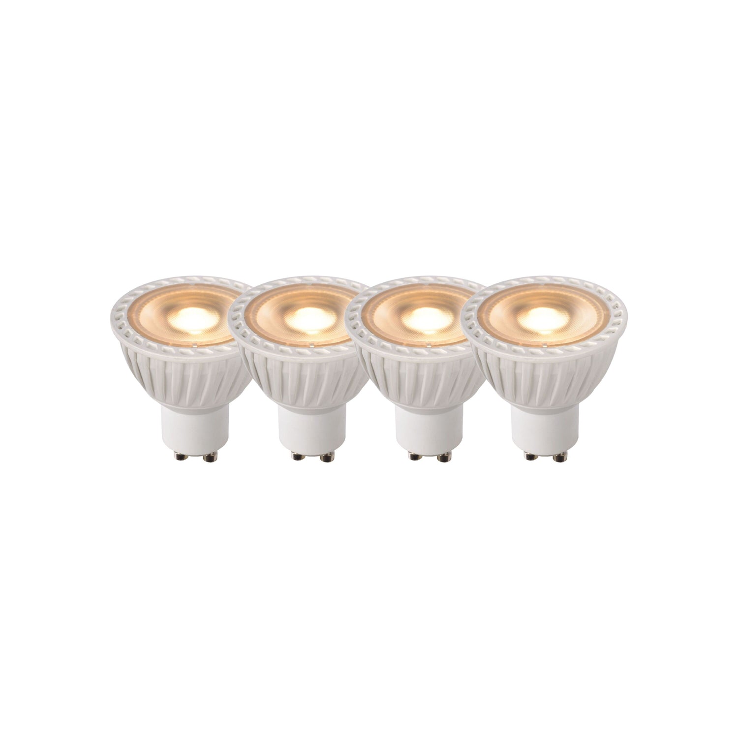 Lucide MR16 Led lamp - Wit (set van 4)