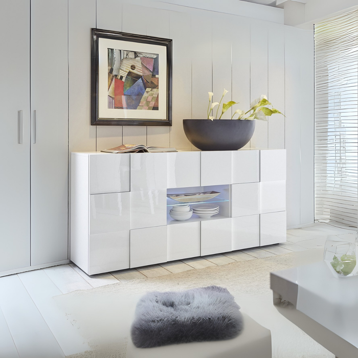 Calicosy - DAMA Buffet 2 deuren 2 laden - H43 cm