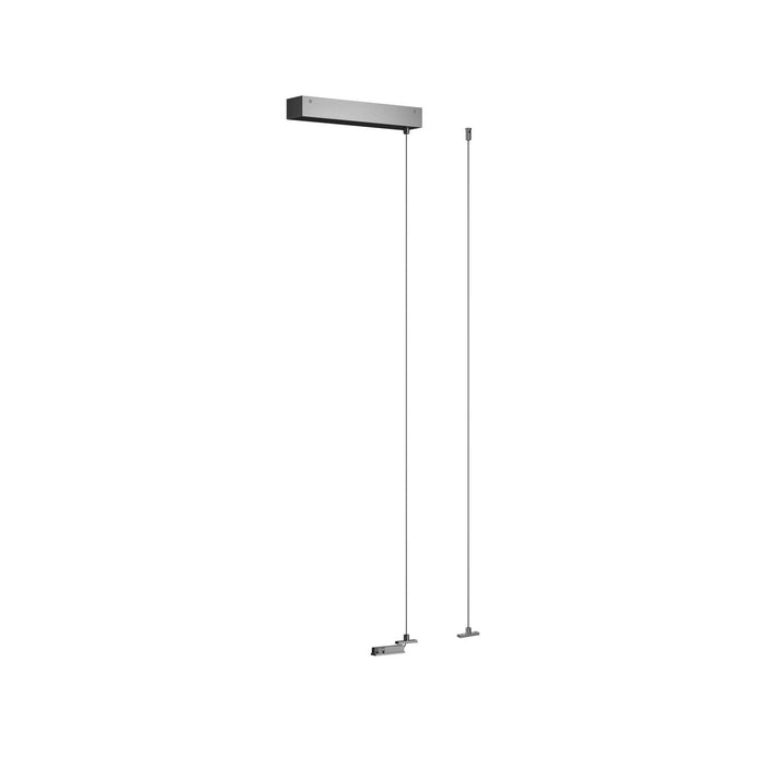 Lucide Premium LINIAL Railverlichting - Mat zwart chroom