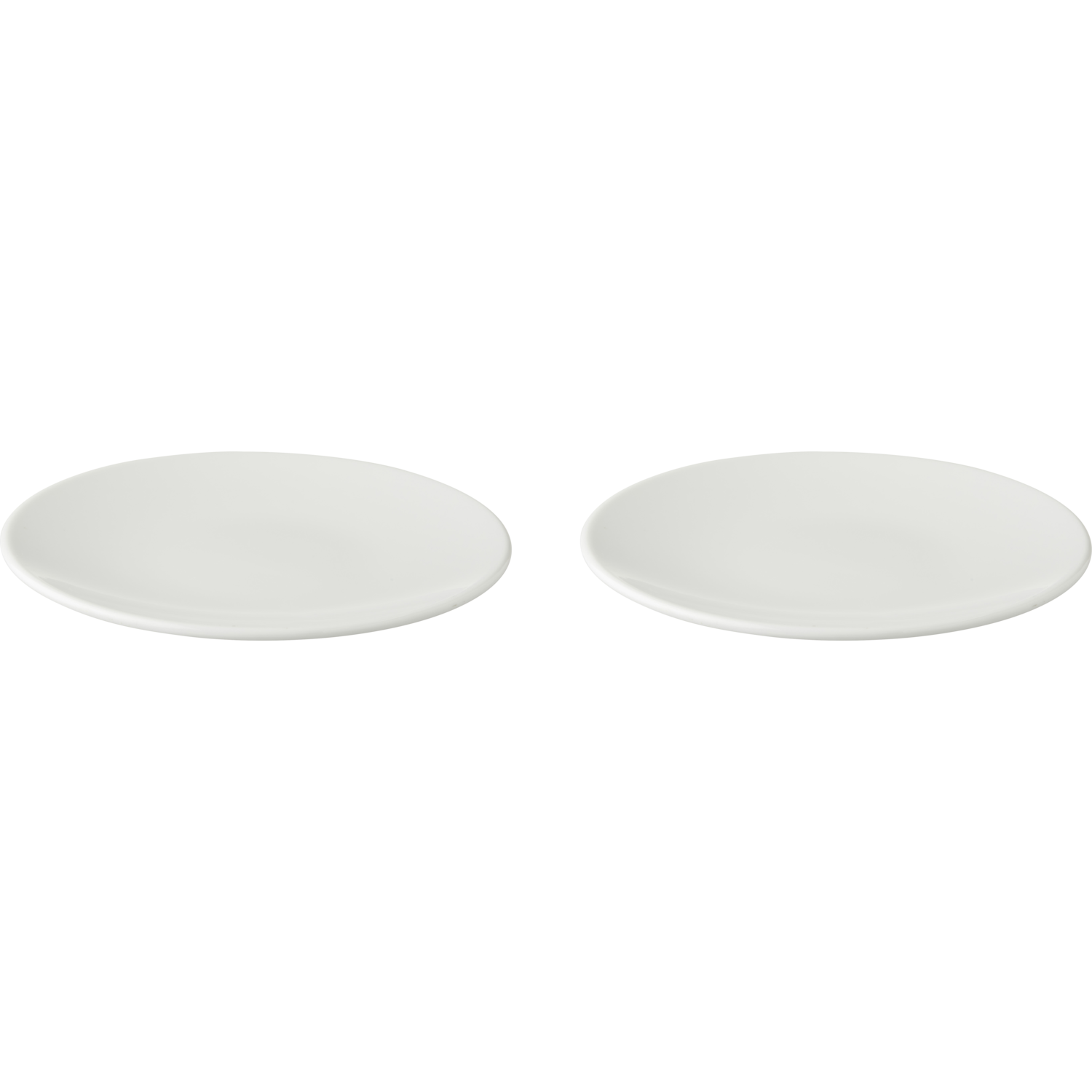 Palmer Bord coupe White Delight 16 cm Wit Porselein 2 stuk(s)