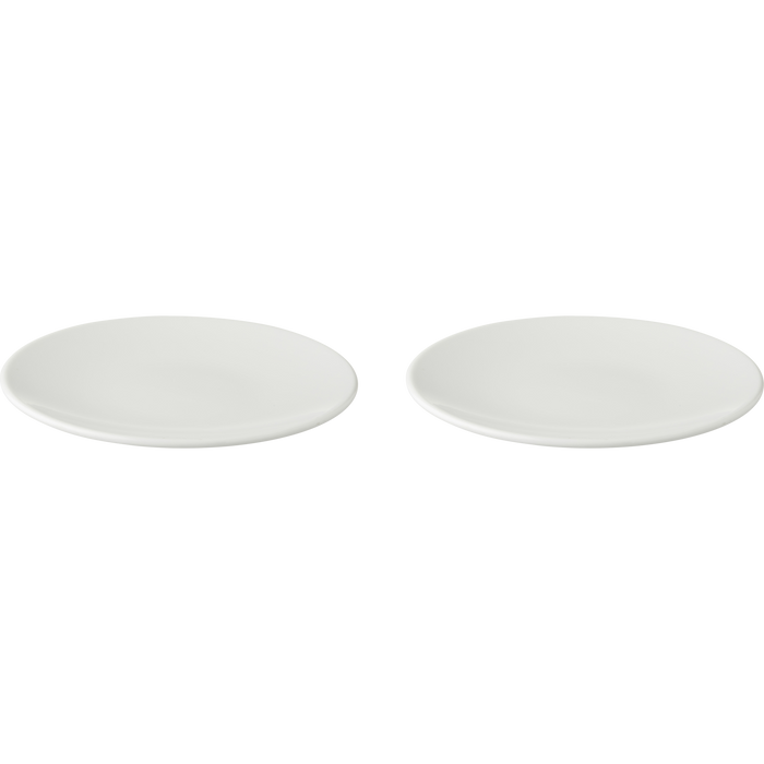 Palmer Bord coupe White Delight 16 cm Wit Porselein 2 stuk(s)